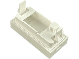 Adapter 22.5x45 z przesłoną ALANTEC