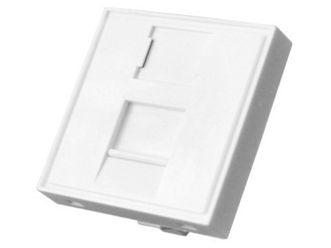Adapter 45x45 z przesłoną ALANTEC