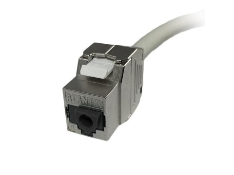 Blokada gniazda RJ45 przed nieautoryzowanym wpięciem, kolor czerwony ALANTEC