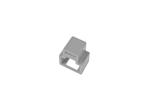 Blokada wtyku RJ45 przed nieautoryzowanym wypięciem, kolor szary (opakowanie 24 szt. + klucz) ALANTEC Blokada wtyku RJ45 przed nieautoryzowanym wypięciem, kolor szary (opakowanie 24 szt. + klucz) ALANTEC