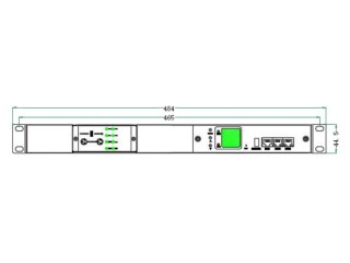 Zarządzalna listwa zasilająca RACK 19" 1f - 5xC13+3xCEE7/5 zapewnia pełną kontrolę i zarządzanie zasobami sprzętowymi AVIZIO POW