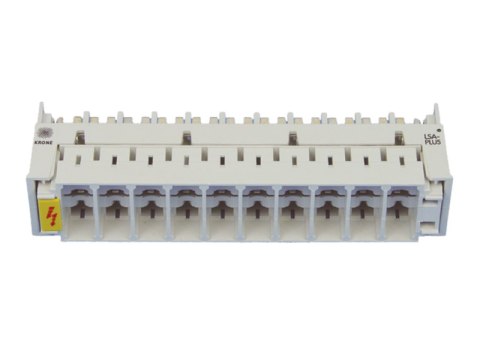 Magazynek odgromników 3P 10 par ALANTEC Magazynek odgromników 3P 10 par ALANTEC