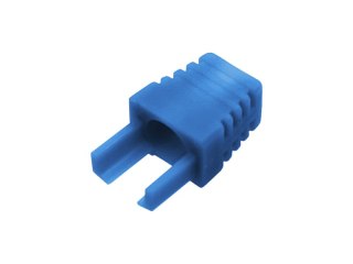 Osłonka wew. wtyku RJ45 niebieska ALANTEC