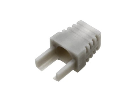 Osłonka wew. wtyku RJ45 szara ALANTEC