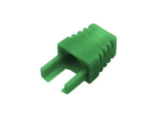 Osłonka wew. wtyku RJ45 zielona ALANTEC