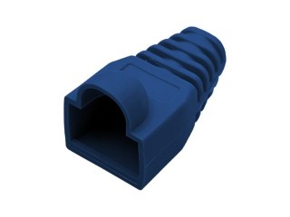 Osłonka wtyku RJ45 niebieska ALANTEC
