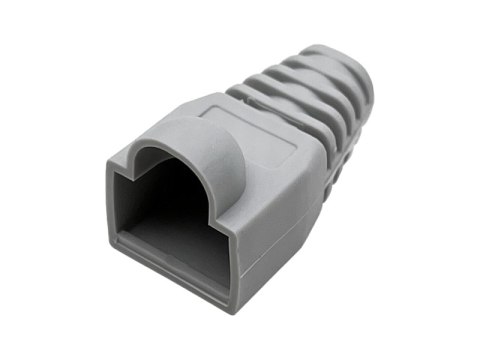 Osłonka wtyku RJ45 szara ALANTEC