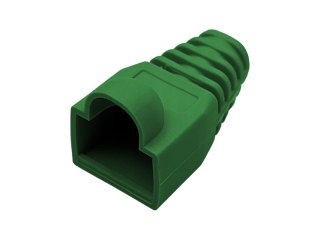 Osłonka wtyku RJ45 zielona ALANTEC