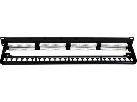 Patch panel UTP kat.6A 24 porty LSA 1U ALANTEC