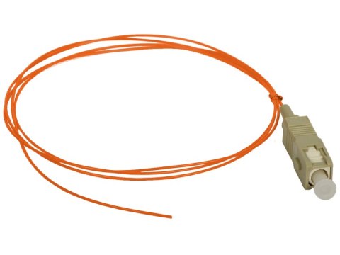 Pigtail MM OM2 1G 50/125 wtyk SC dł. 2 m "EASY STRIP" ALANTEC