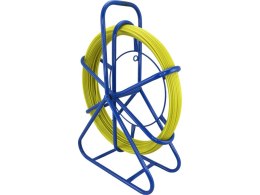 Pilot do przeciągania kabli z włókna szklanego FRP Ø3,8mm, 75m bez kółek Q-LANTEC