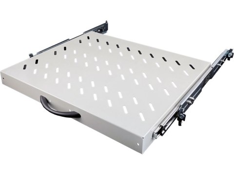 Półka wysuwana 19" 1U głęb. 370mm, kolor szary, 4 punkty mocowania ALANTEC Półka wysuwana 19" 1U głęb. 370mm, kolor szary, 4 punkty mocowania ALANTEC