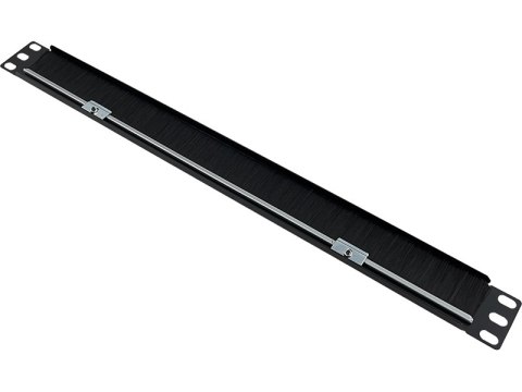 Przepust szczotkowy 1U 19" ALANTEC