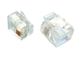 RJ11 wtyk telefoniczny 6P4C ALANTEC