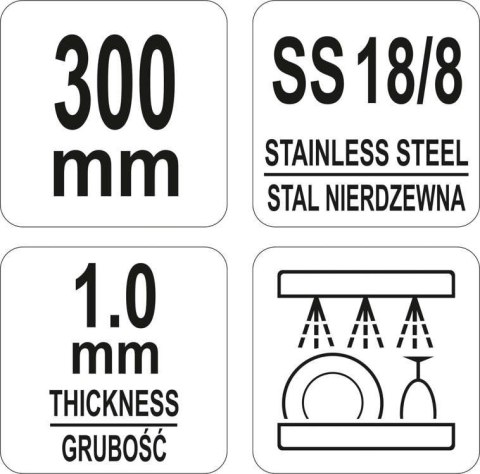 SZCZYPCE UNIWERSALNE 300MM SZCZYPCE UNIWERSALNE 300MM