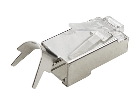 Wtyk RJ45 STP na "gruby" drut 23 AWG do zaciskarki specjalnej NI036 ALANTEC