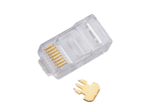 Wtyk RJ45 UTP kat.5e STANDARD (drut+linka) (op.100 szt) ALANTEC