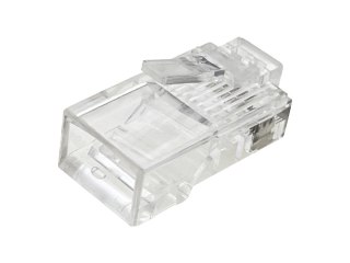 Wtyk przelotowy RJ45 UTP kat.5e (op.100 szt) ALANTEC