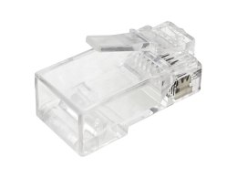 Wtyk przelotowy RJ45 UTP kat.6 (op.100 szt) ALANTEC