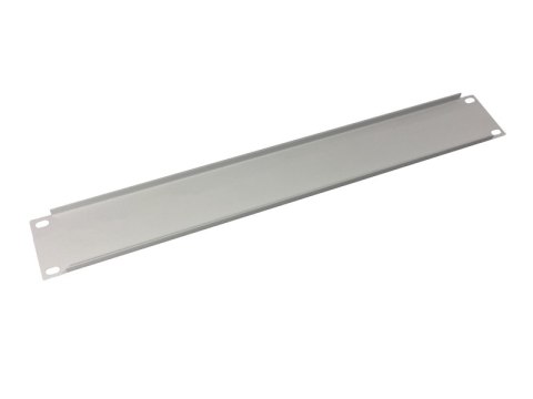 Zaślepka 19" 1U metalowa, kolor szare ALANTEC