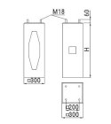 Fundament prefabrykowany ATS FP2 pod słup ATS