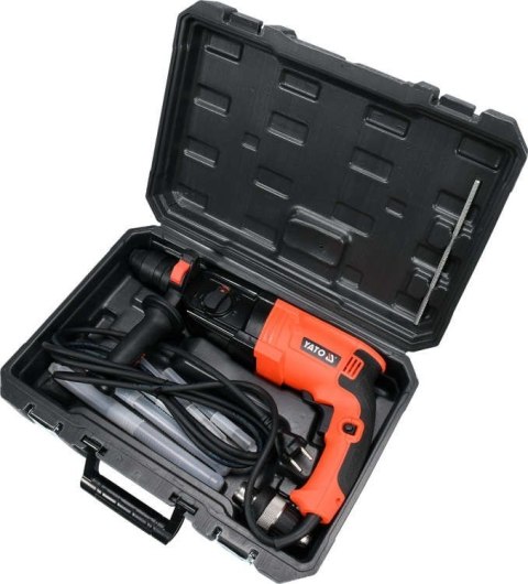 MŁOTOWIERTARKA 850W Z WYMIENNĄ GŁOWICĄ MŁOTOWIERTARKA 850W Z WYMIENNĄ GŁOWICĄ