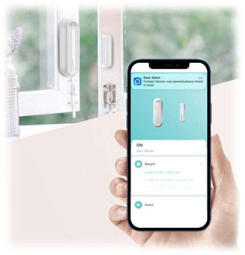 BEZPRZEWODOWY KONTAKTRON ATLO-KN1WS-TUYA Wi-Fi, Tuya Smart BEZPRZEWODOWY KONTAKTRON ATLO-KN1WS-TUYA Wi-Fi, Tuya Smart