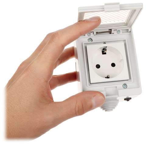 INTELIGENTNE GNIAZDO ELEKTRYCZNE ATLO-S1IP5-TUYA Wi-Fi, Tuya Smart INTELIGENTNE GNIAZDO ELEKTRYCZNE ATLO-S1IP5-TUYA Wi-Fi, Tuya Smart