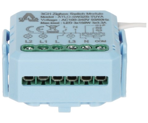 INTELIGENTNY PRZEŁĄCZNIK ATLO-SW3ZB-TUYA ZigBee, Tuya Smart INTELIGENTNY PRZEŁĄCZNIK ATLO-SW3ZB-TUYA ZigBee, Tuya Smart