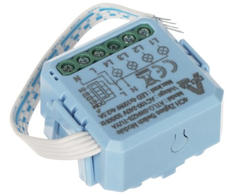 INTELIGENTNY PRZEŁĄCZNIK ATLO-SW4ZB-TUYA ZigBee, Tuya Smart INTELIGENTNY PRZEŁĄCZNIK ATLO-SW4ZB-TUYA ZigBee, Tuya Smart