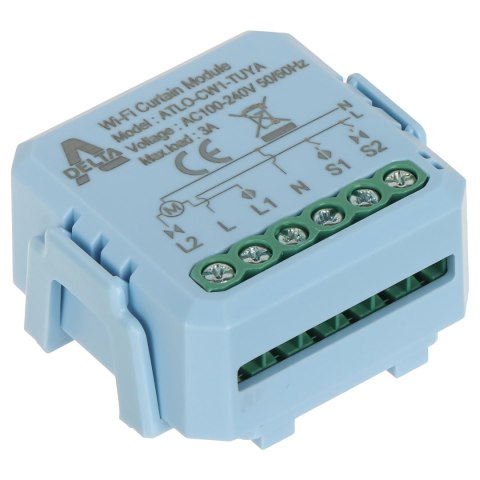 INTELIGENTNY STEROWNIK ROLET ATLO-CW1-TUYA Wi-Fi, Tuya Smart INTELIGENTNY STEROWNIK ROLET ATLO-CW1-TUYA Wi-Fi, Tuya Smart