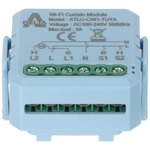INTELIGENTNY STEROWNIK ROLET ATLO-CW1-TUYA Wi-Fi, Tuya Smart INTELIGENTNY STEROWNIK ROLET ATLO-CW1-TUYA Wi-Fi, Tuya Smart