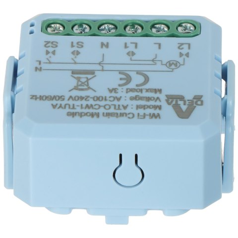 INTELIGENTNY STEROWNIK ROLET ATLO-CW1-TUYA Wi-Fi, Tuya Smart INTELIGENTNY STEROWNIK ROLET ATLO-CW1-TUYA Wi-Fi, Tuya Smart
