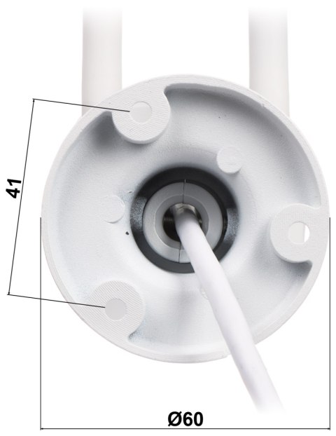 KAMERA IP APTI-W31C2-TUYA-V2 Wi-Fi - 3 Mpx 3.6 mm KAMERA IP APTI-W31C2-TUYA-V2 Wi-Fi - 3 Mpx 3.6 mm