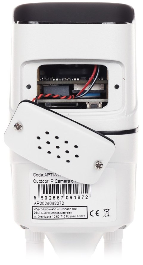 KAMERA IP APTI-W61C2-TUYA-V2 Wi-Fi - 6 Mpx 3.6 mm KAMERA IP APTI-W61C2-TUYA-V2 Wi-Fi - 6 Mpx 3.6 mm