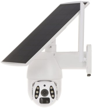 KAMERA SOLARNA IP, OBROTOWA ZEWNĘTRZNA APTI-W21S4-TUYA-S2 Wi-Fi, Tuya Smart - 3 Mpx 3.6 mm