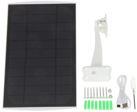 KAMERA SOLARNA IP, OBROTOWA ZEWNĘTRZNA APTI-W21S4G-TUYA-S2 Tuya Smart 4G/LTE - 3 Mpx 3.6 mm KAMERA SOLARNA IP, OBROTOWA ZEWNĘTRZNA APTI-W21S4G-TUYA-S2 Tuya Smart 4G/LTE - 3 Mpx 3.6 mm
