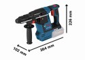 MŁOT UDAROWY OBROTOWY GBH 18V-26 F 2.6J 2*5.0AH L-BOXX