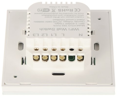 POTRÓJNY INTELIGENTNY DOTYKOWY PRZEŁĄCZNIK ŚWIATŁA ATLO-TB3-TUYA Wi-Fi, Tuya Smart