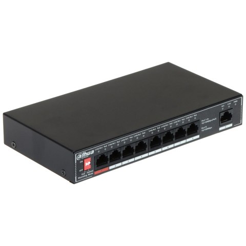 SWITCH POE SF1009P 8-PORTOWY DAHUA SWITCH POE SF1009P 8-PORTOWY DAHUA