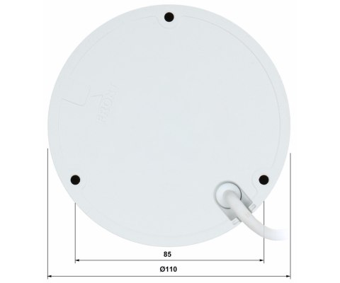 KAMERA WANDALOODPORNA IP IPC-HDBW2449E-S-IL-0360B WizSense Smart Dual Light - 4 Mpx 3.6 mm DAHUA KAMERA WANDALOODPORNA IP IPC-HDBW2449E-S-IL-0360B WizSense Smart Dual Light - 4 Mpx 3.6 mm DAHUA