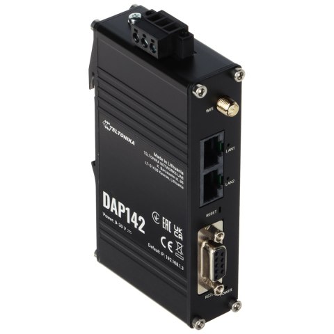 PUNKT DOSTĘPOWY DAP142 Wi-Fi 4 2.4 GHz 300 Mb/s Teltonika PUNKT DOSTĘPOWY DAP142 Wi-Fi 4 2.4 GHz 300 Mb/s Teltonika