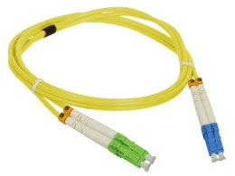 Patch cord SM LC/APC-LC duplex 9/125 (G.657.A1) 2.0m ALANTEC