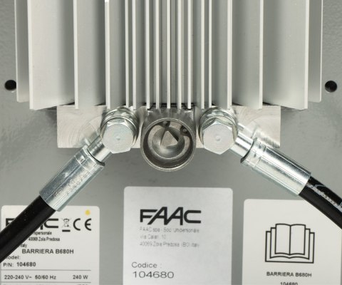 SZLABAN AUTOMATYCZNY FAAC-B680H SZLABAN AUTOMATYCZNY FAAC-B680H