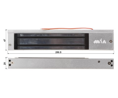 ZEWNĘTRZNA ZWORA ELEKTROMAGNETYCZNA ZW-280Z MIA ZEWNĘTRZNA ZWORA ELEKTROMAGNETYCZNA ZW-280Z MIA
