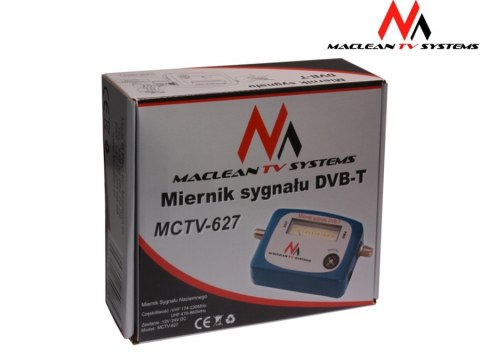 Miernik telewizyjny DVB-T MCTV-627 Miernik telewizyjny DVB-T MCTV-627