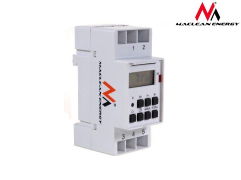 Timer cyfrowy MCE09 na szynę DIN Timer cyfrowy MCE09 na szynę DIN