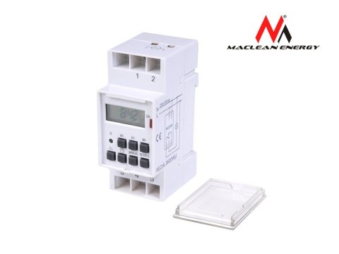 Timer cyfrowy MCE09 na szynę DIN Timer cyfrowy MCE09 na szynę DIN