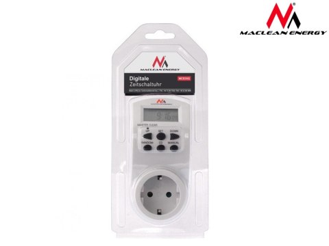 Timer cyfrowy Maclean Energy MCE05G Timer cyfrowy Maclean Energy MCE05G