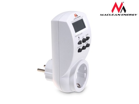 Timer cyfrowy Maclean Energy MCE05G Timer cyfrowy Maclean Energy MCE05G
